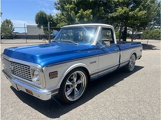 1971 Chevrolet c10 Located at Hayes Autos Classic Thumbnail - 1971 Chevrolet c10