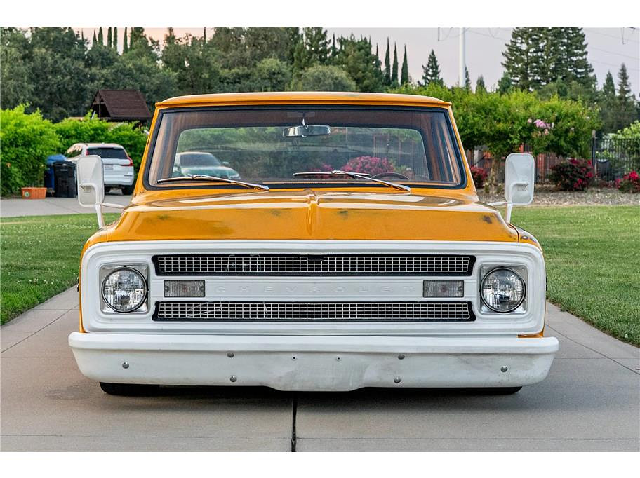 1969 Chevrolet C20 Located at Hayes Autos Classic light-box-slides