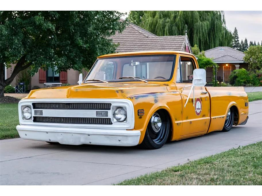 1969 Chevrolet C20 Located at Hayes Autos Classic light-box-slides