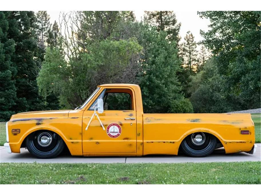 1969 Chevrolet C20 Located at Hayes Autos Classic light-box-slides