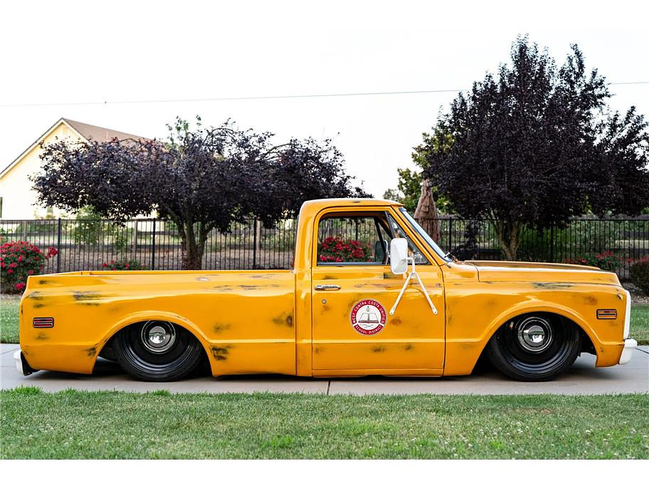 1969 Chevrolet C20 Located at Hayes Autos Classic slide-image