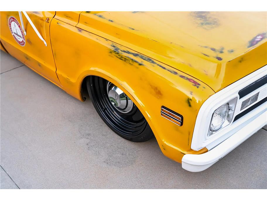 1969 Chevrolet C20 Located at Hayes Autos Classic light-box-slides