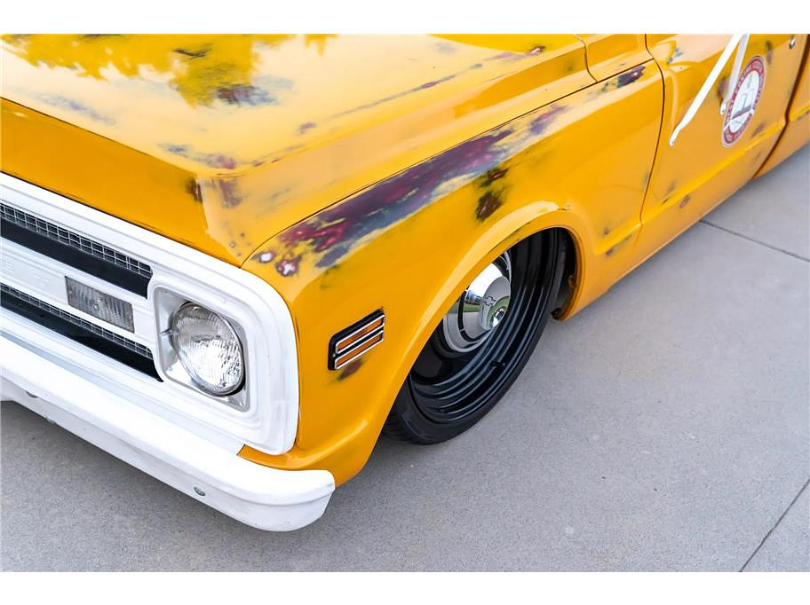 1969 Chevrolet C20 Located at Hayes Autos Classic light-box-slides