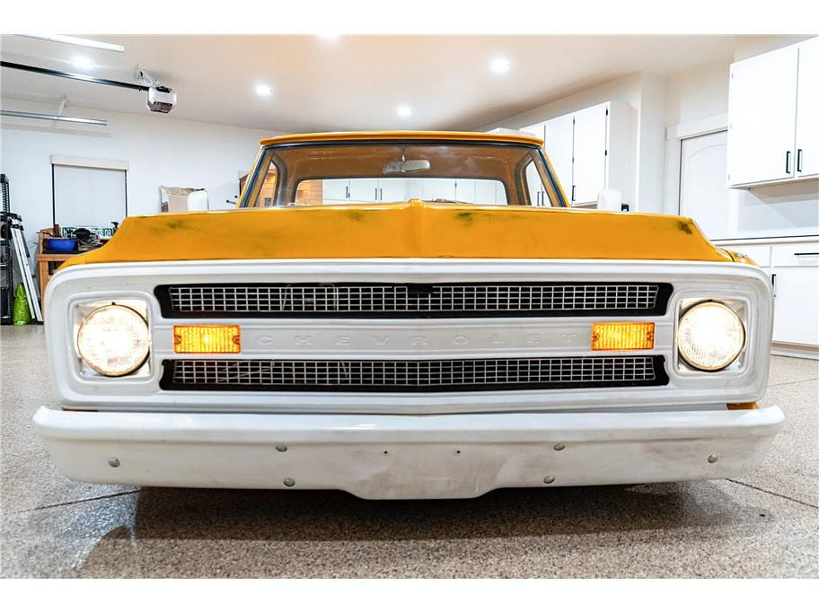 1969 Chevrolet C20 Located at Hayes Autos Classic light-box-slides