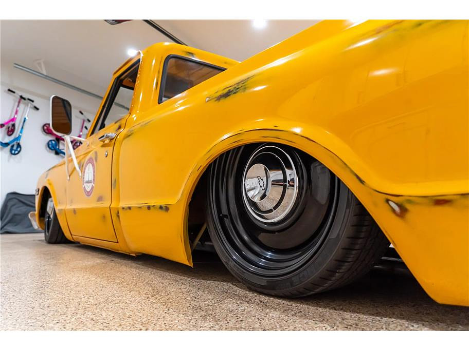 1969 Chevrolet C20 Located at Hayes Autos Classic light-box-slides