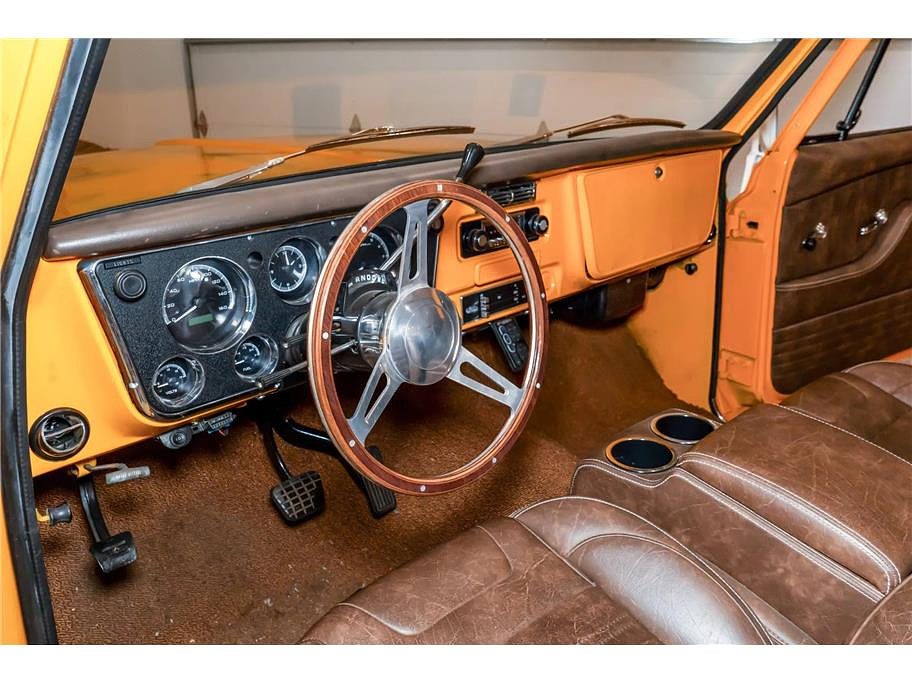 1969 Chevrolet C20 Located at Hayes Autos Classic light-box-slides