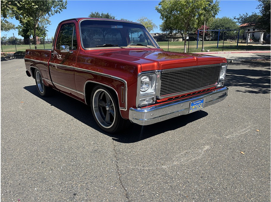 1979 Chevrolet c10 Located at Hayes Autos Classic slide-image