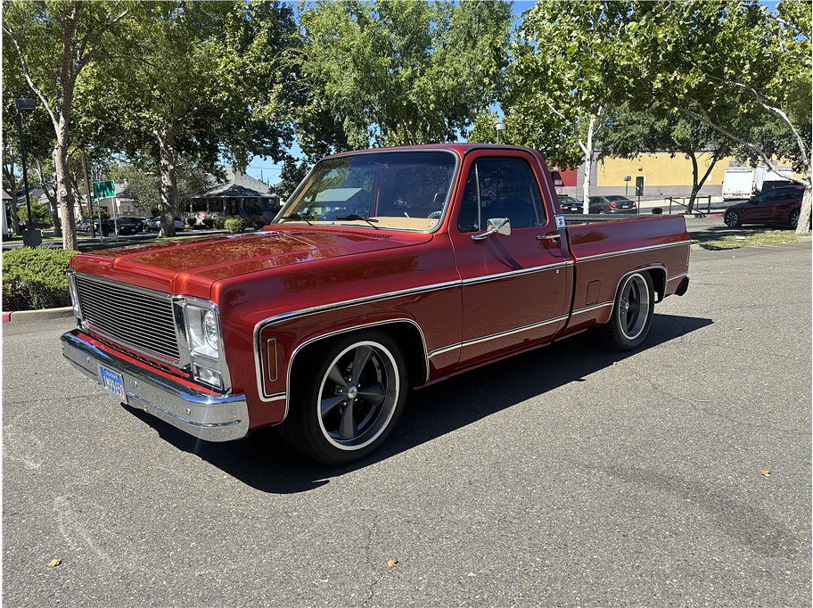 1979 Chevrolet c10 Located at Hayes Autos Classic slide-image