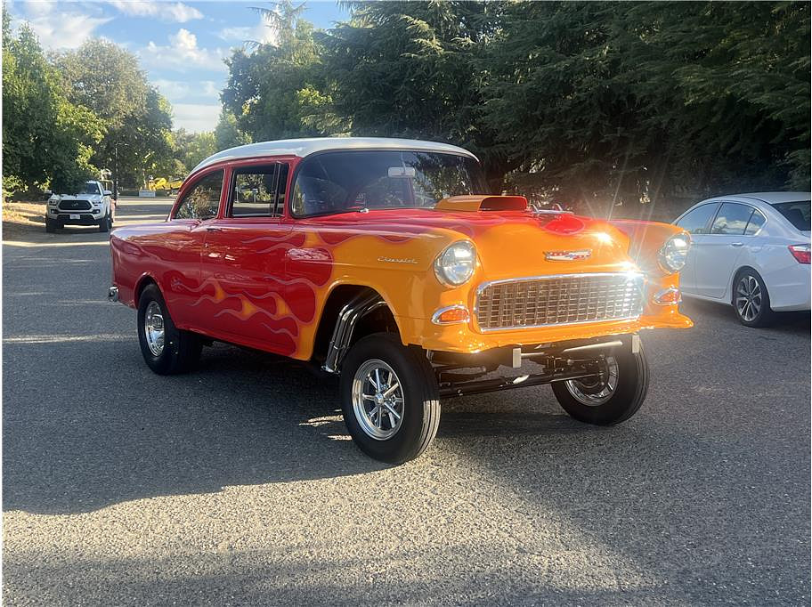 1955 Chevrolet 150 Gasser Located at Hayes Autos Classic light-box-slides