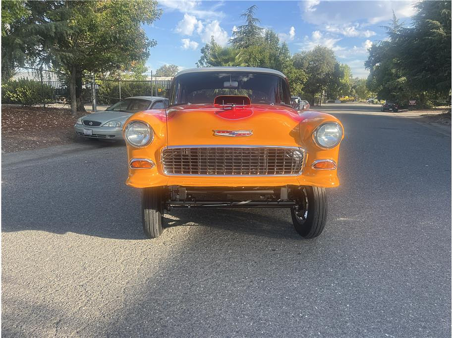 1955 Chevrolet 150 Gasser Located at Hayes Autos Classic slide-image