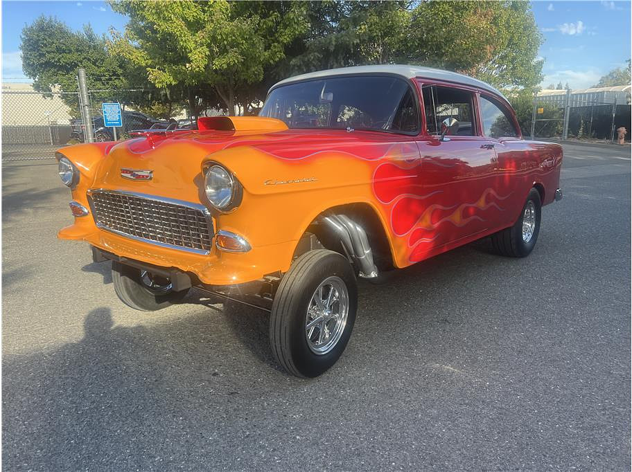 1955 Chevrolet 150 Gasser Located at Hayes Autos Classic light-box-slides