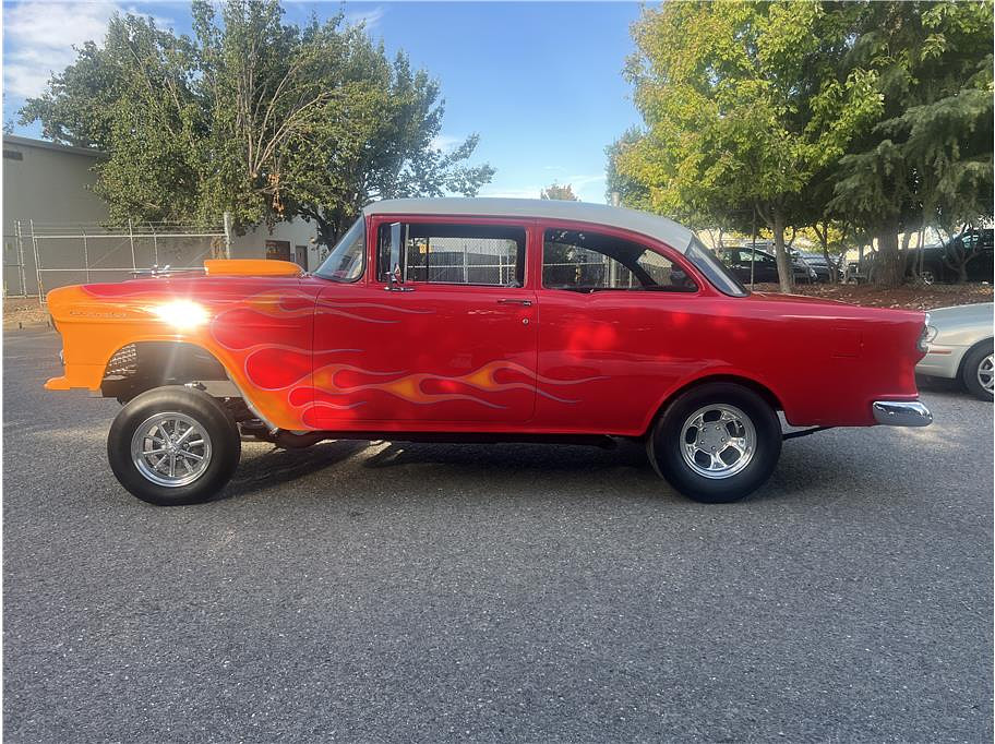 1955 Chevrolet 150 Gasser Located at Hayes Autos Classic light-box-slides