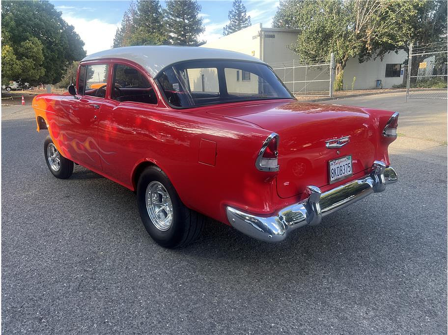 1955 Chevrolet 150 Gasser Located at Hayes Autos Classic slide-image