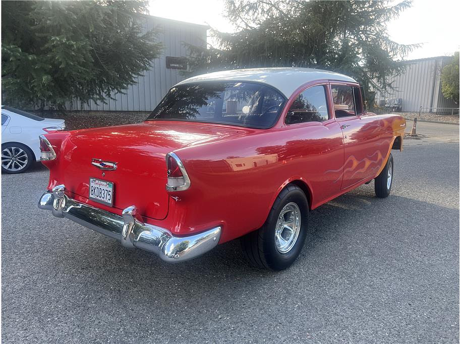1955 Chevrolet 150 Gasser Located at Hayes Autos Classic slide-image
