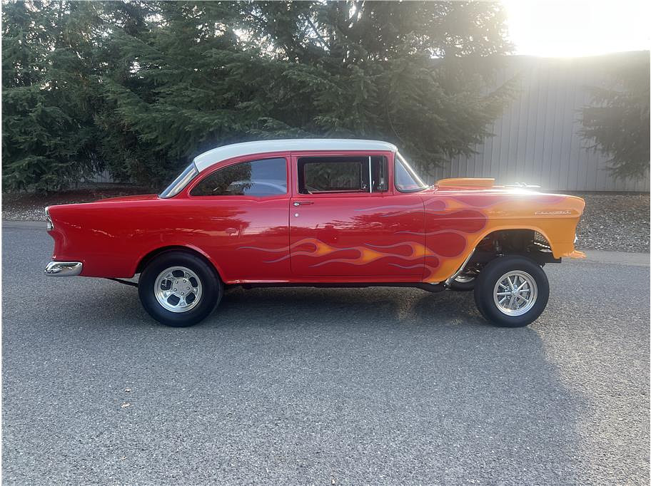 1955 Chevrolet 150 Gasser Located at Hayes Autos Classic slide-image