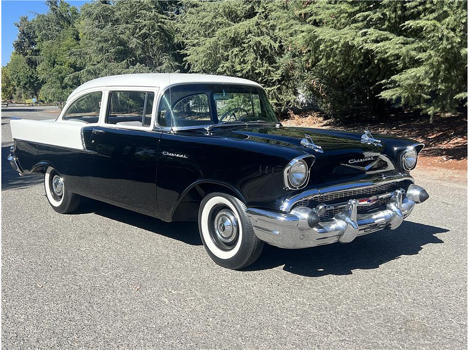1957 Chevrolet 150 Located at Hayes Autos Classic slide-image