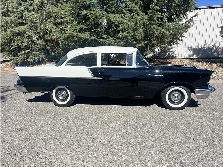 1957 Chevrolet 150 Located at Hayes Autos Classic light-box-slides