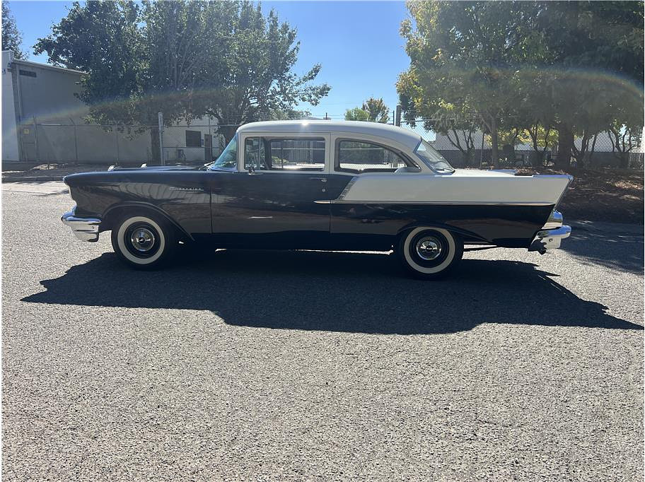 1957 Chevrolet 150 Located at Hayes Autos Classic light-box-slides