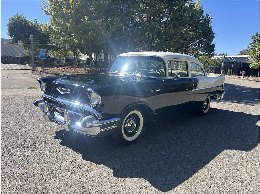 1957 Chevrolet 150 Located at Hayes Autos Classic light-box-slides