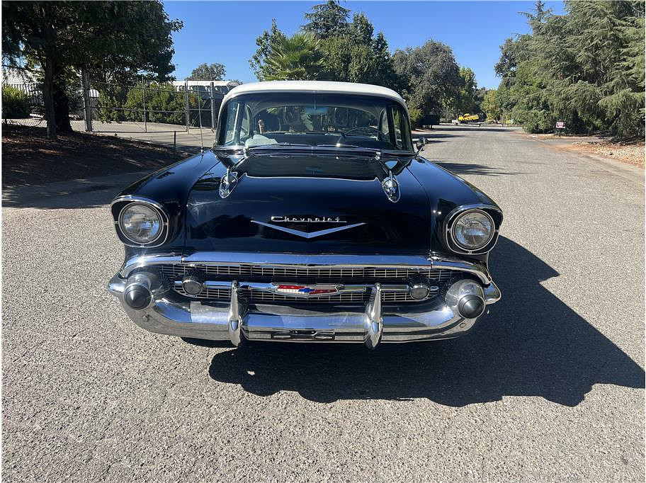 1957 Chevrolet 150 Located at Hayes Autos Classic light-box-slides