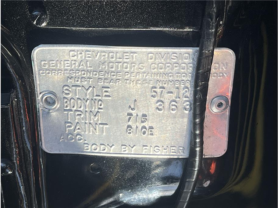 1957 Chevrolet 150 Located at Hayes Autos Classic slide-image