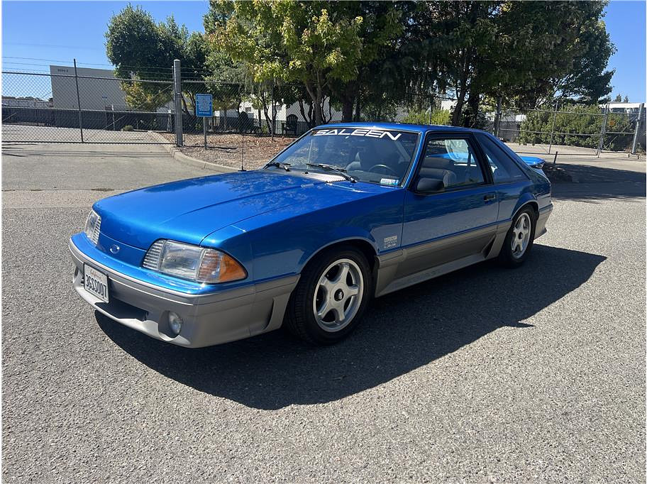 1993 Ford Mustang Located at Hayes Autos Classic slide-image