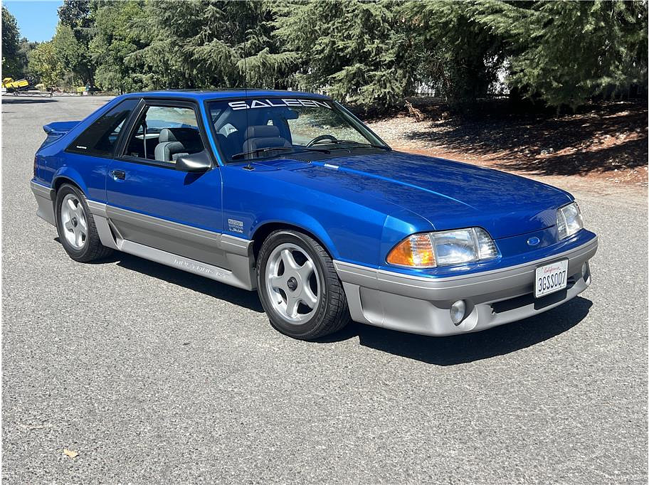 1993 Ford Mustang Located at Hayes Autos Classic slide-image