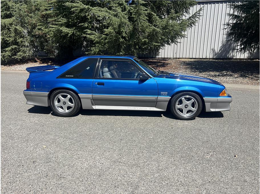 1993 Ford Mustang Located at Hayes Autos Classic slide-image