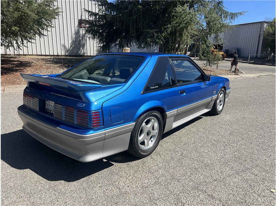 1993 Ford Mustang Located at Hayes Autos Classic light-box-slides