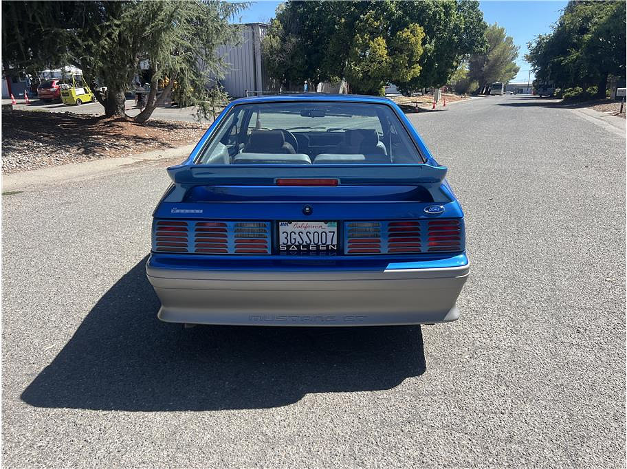 1993 Ford Mustang Located at Hayes Autos Classic slide-image