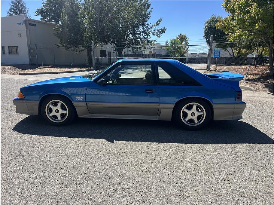 1993 Ford Mustang Located at Hayes Autos Classic light-box-slides