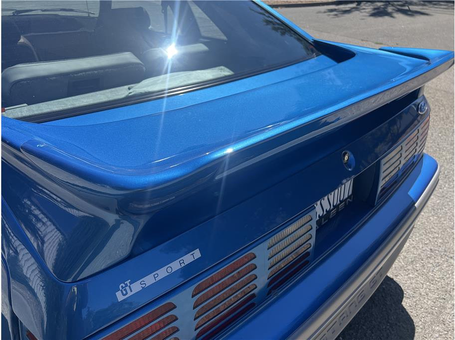 1993 Ford Mustang Located at Hayes Autos Classic light-box-slides