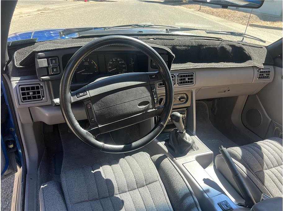 1993 Ford Mustang Located at Hayes Autos Classic slide-image