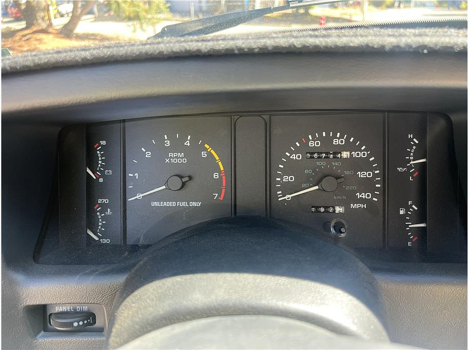 1993 Ford Mustang Located at Hayes Autos Classic slide-image