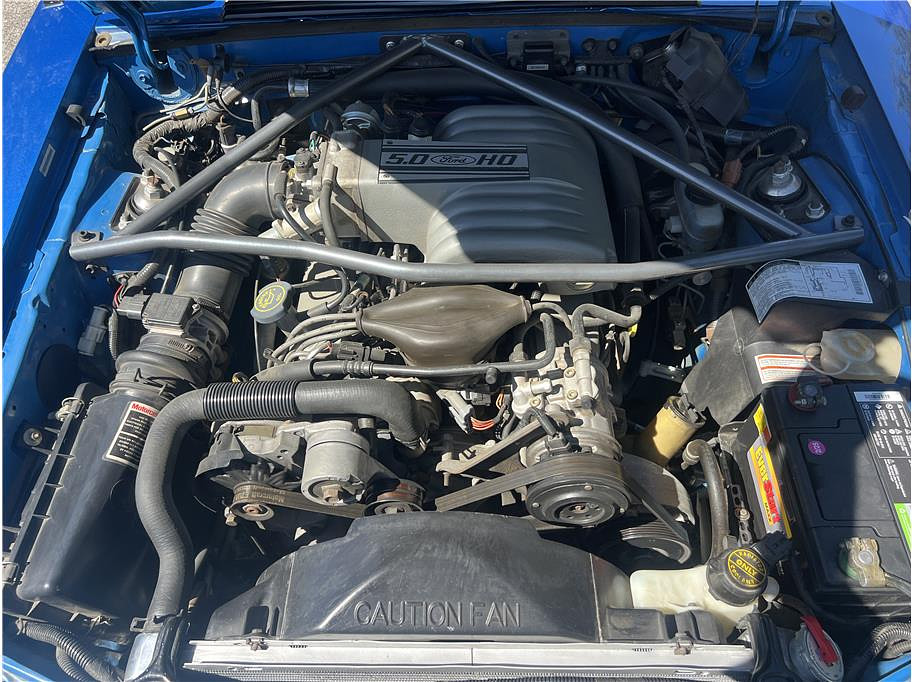 1993 Ford Mustang Located at Hayes Autos Classic slide-image