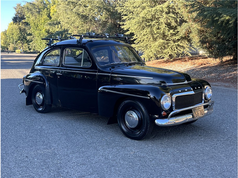 1961 Volvo P544 Located at Hayes Autos Classic slide-image