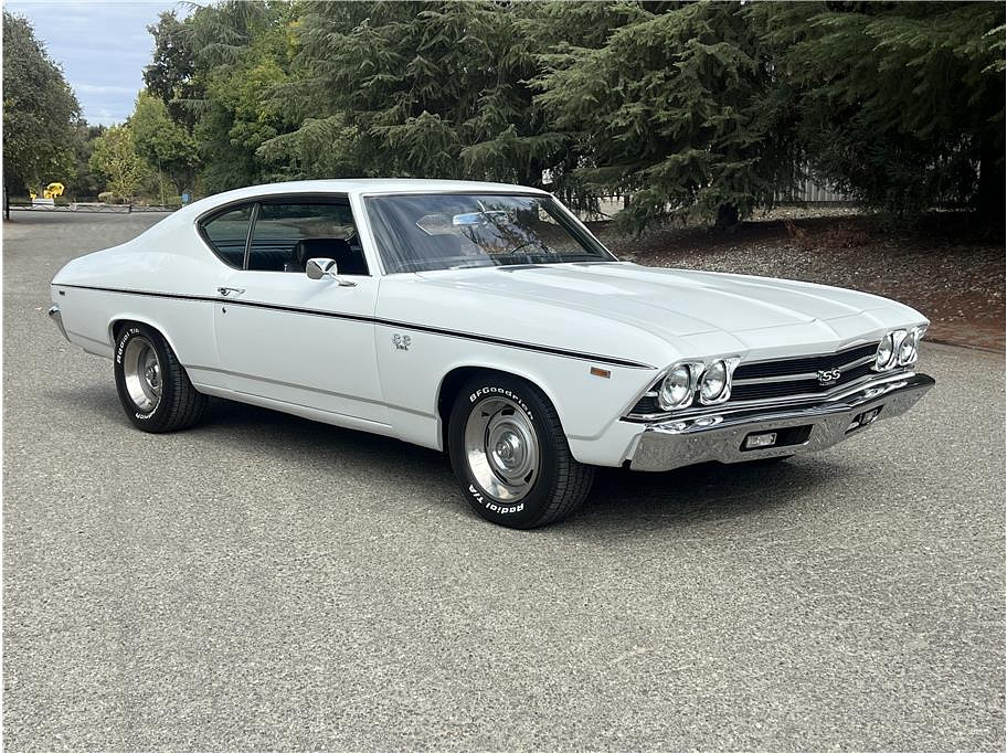 1969 Chevrolet chevelle Located at Hayes Autos Classic light-box-slides