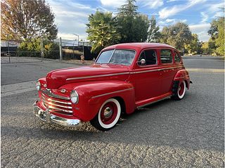 1946 Ford Super Deluxe Located at Hayes Autos Classic Thumbnail - 1946 Ford Super Deluxe