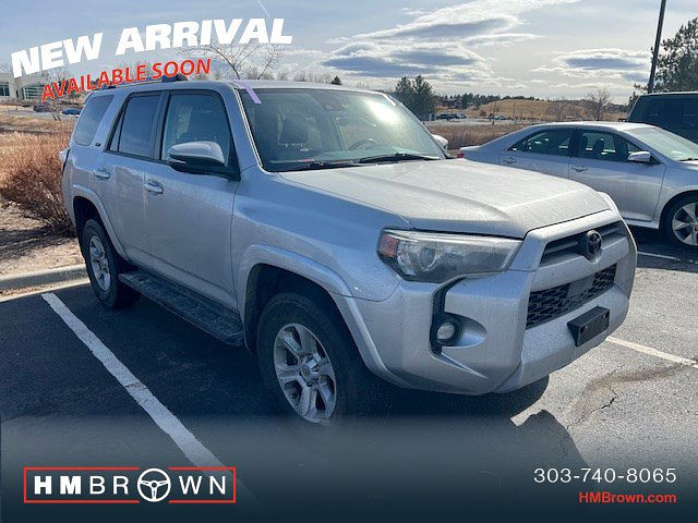 2021 Toyota 4Runner SR5 Premium 4WD