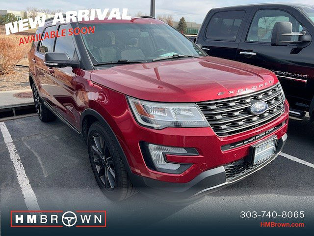2017 Ford Explorer XLT AWD