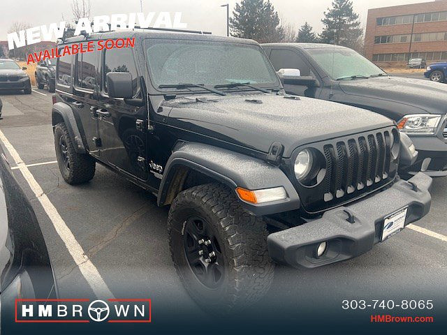 2020 Jeep Wrangler Unlimited Sport 4WD