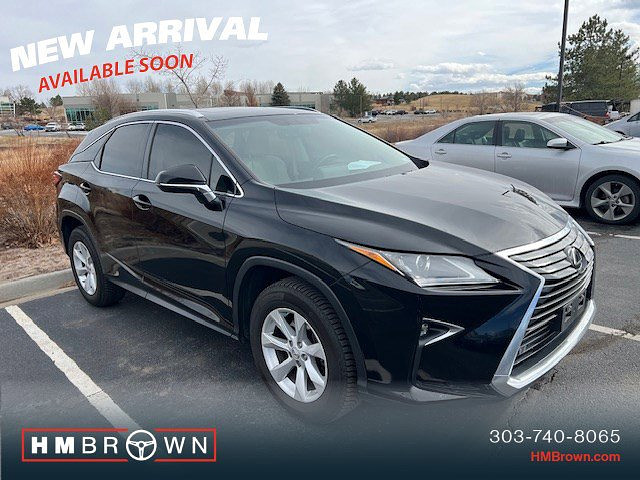 2016 Lexus RX 350 AWD
