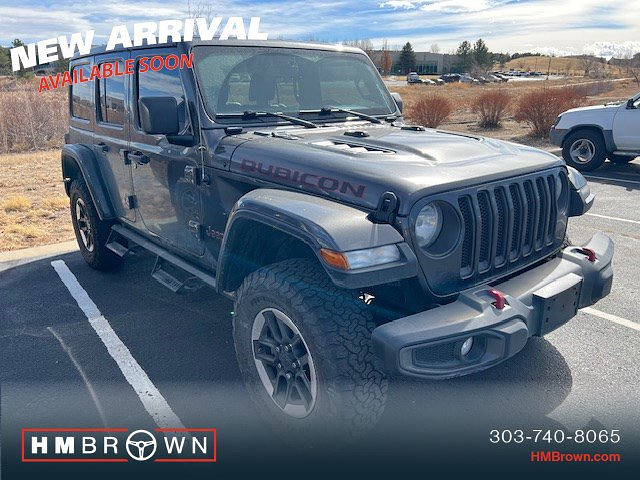 2020 Jeep Wrangler Unlimited Rubicon 4WD