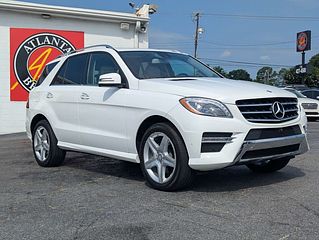 Thumbnail - 2015 Mercedes-Benz M-Class