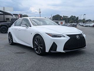 Thumbnail - 2022 Lexus IS