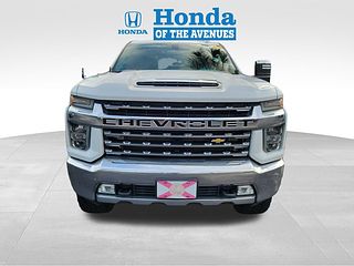 Thumbnail - 2021 Chevrolet Silverado 2500HD