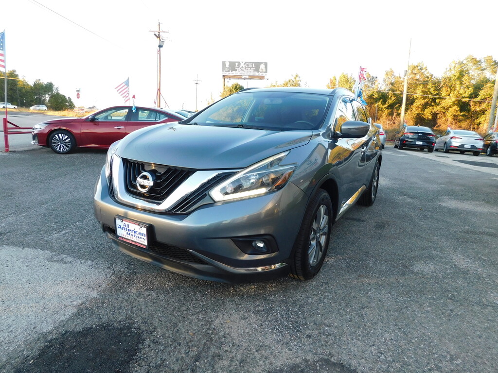 2018 Nissan Murano Located at All American Motors light-box-slides