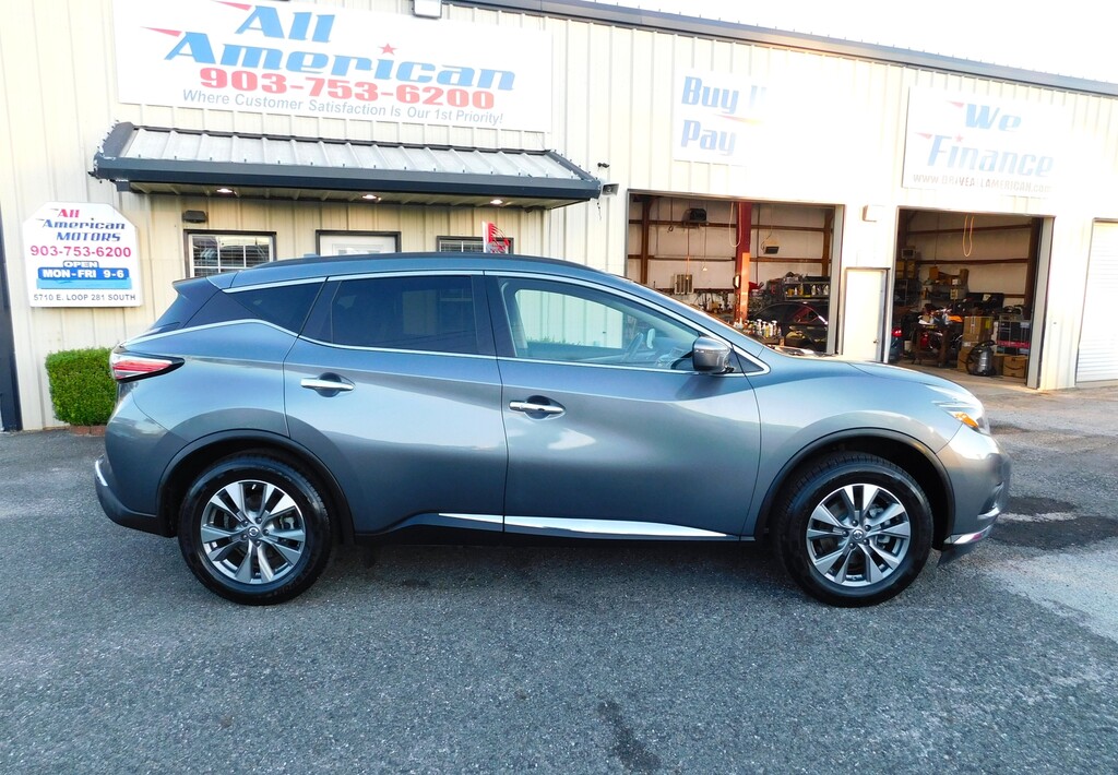 2018 Nissan Murano Located at All American Motors light-box-slides