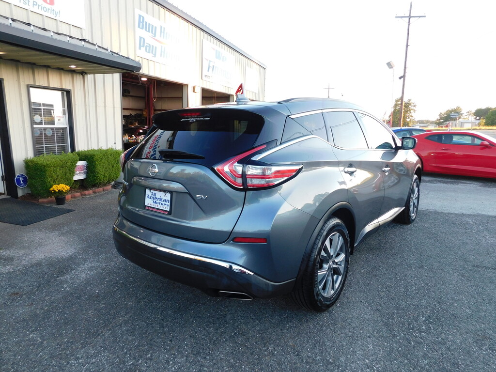 2018 Nissan Murano Located at All American Motors light-box-slides
