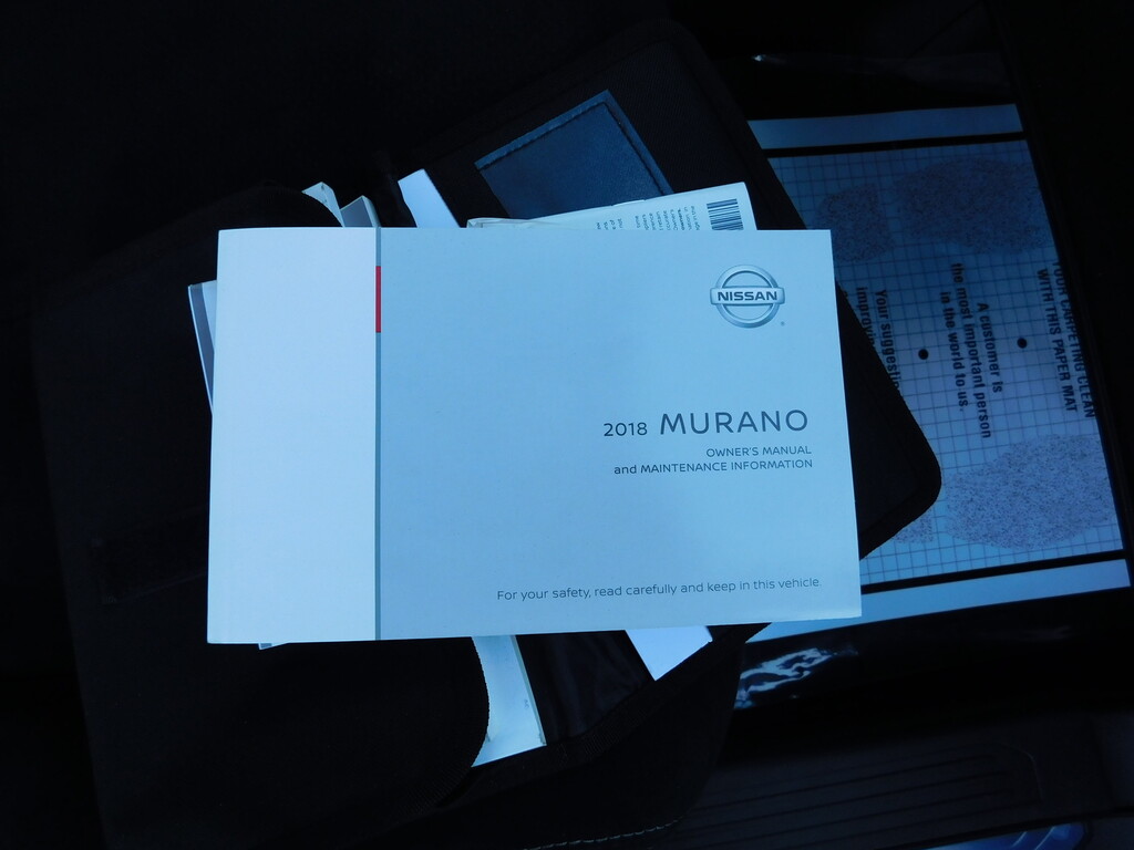 2018 Nissan Murano Located at All American Motors light-box-slides